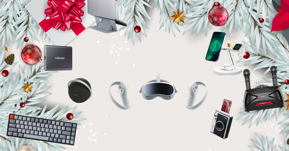 Christmas Tech Gift Guide 8 Best Tech Gifts to Give this Christmas